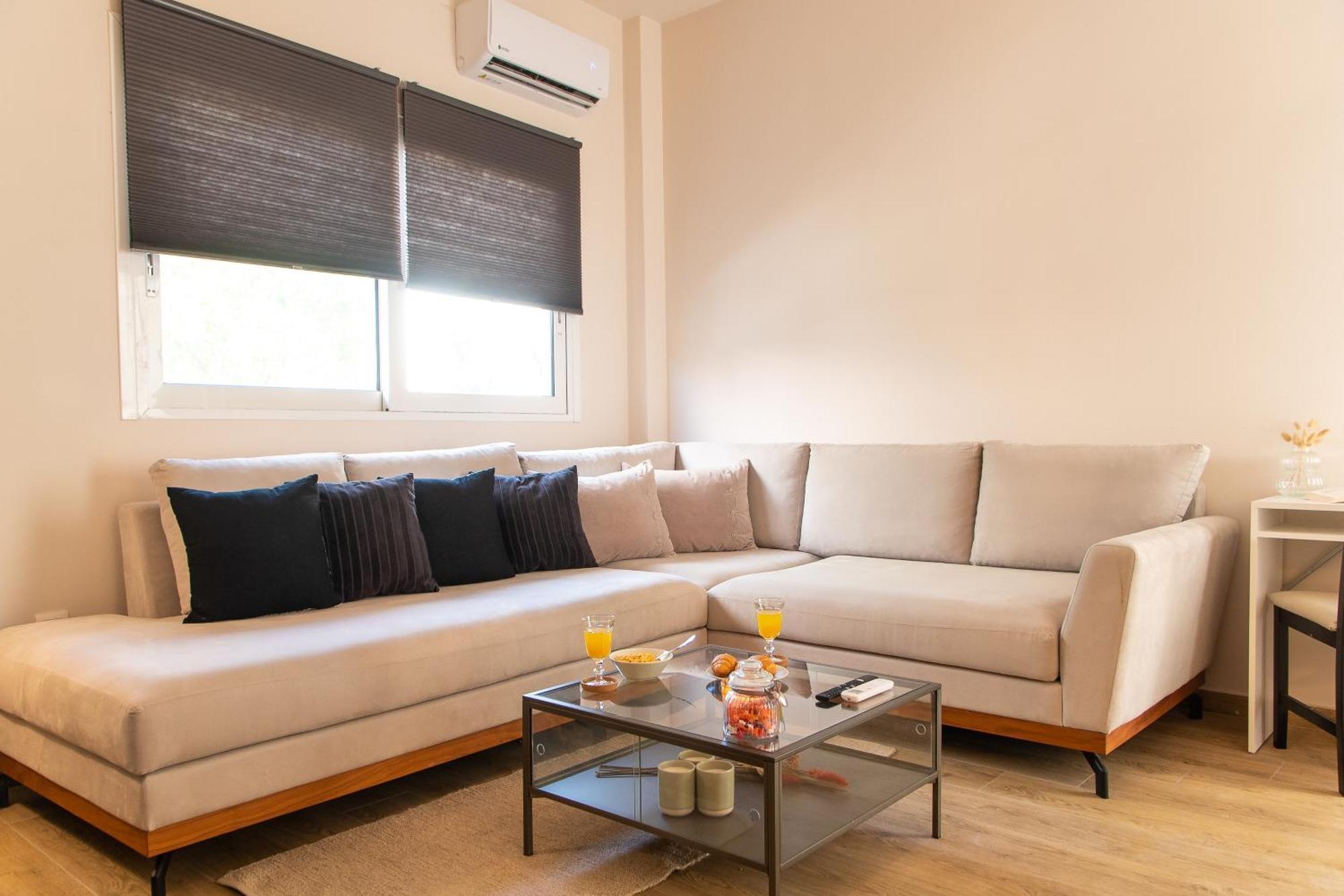 Serenity - Brand New Apt Near Athens Int Arpt Спата Экстерьер фото