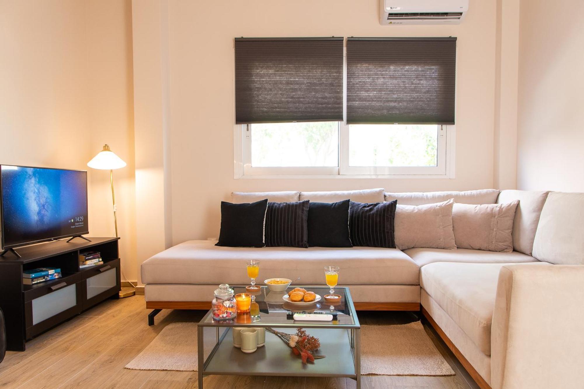 Serenity - Brand New Apt Near Athens Int Arpt Спата Экстерьер фото